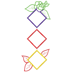 Flowers And Tree Embroidery Design 5 Flowers And Tree Embroidery Design 5